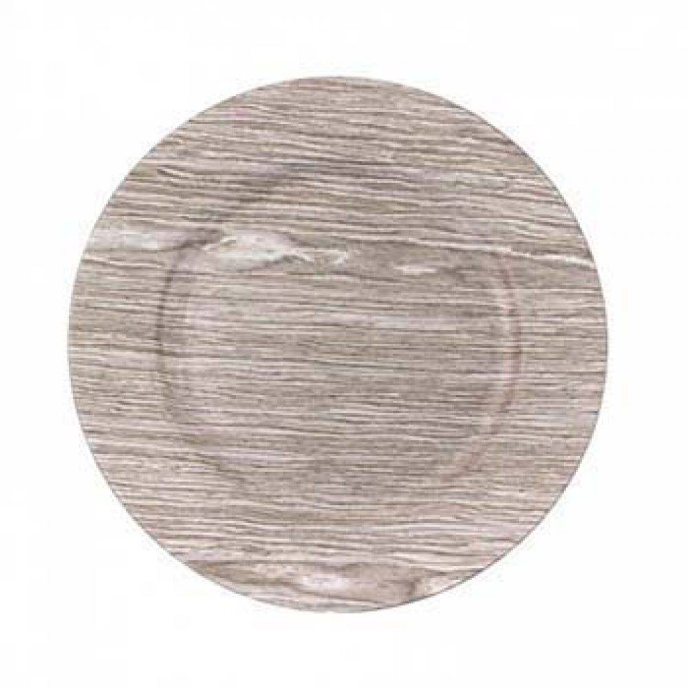 Faux Wood Charger - Birch