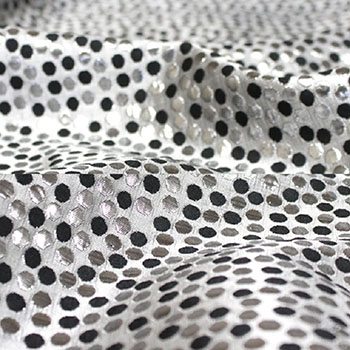 Confetti Dot - Black / Silver
