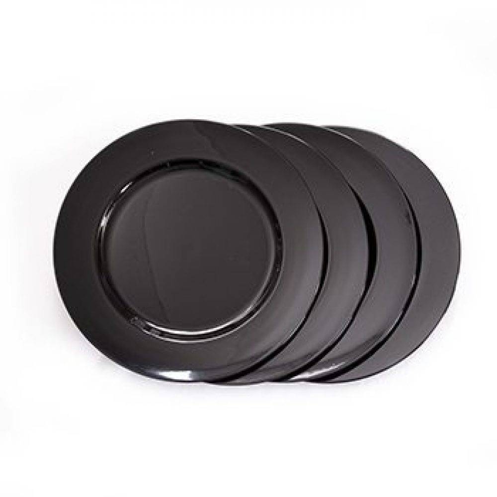 Black - Acrylic Charger - Image 2