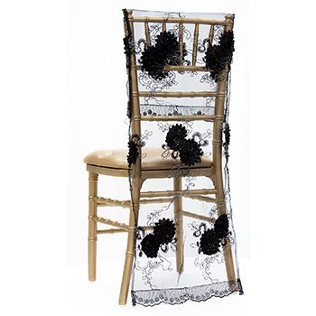 Black - Vintage Veil