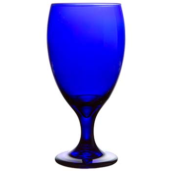 Blue - Water Glass
