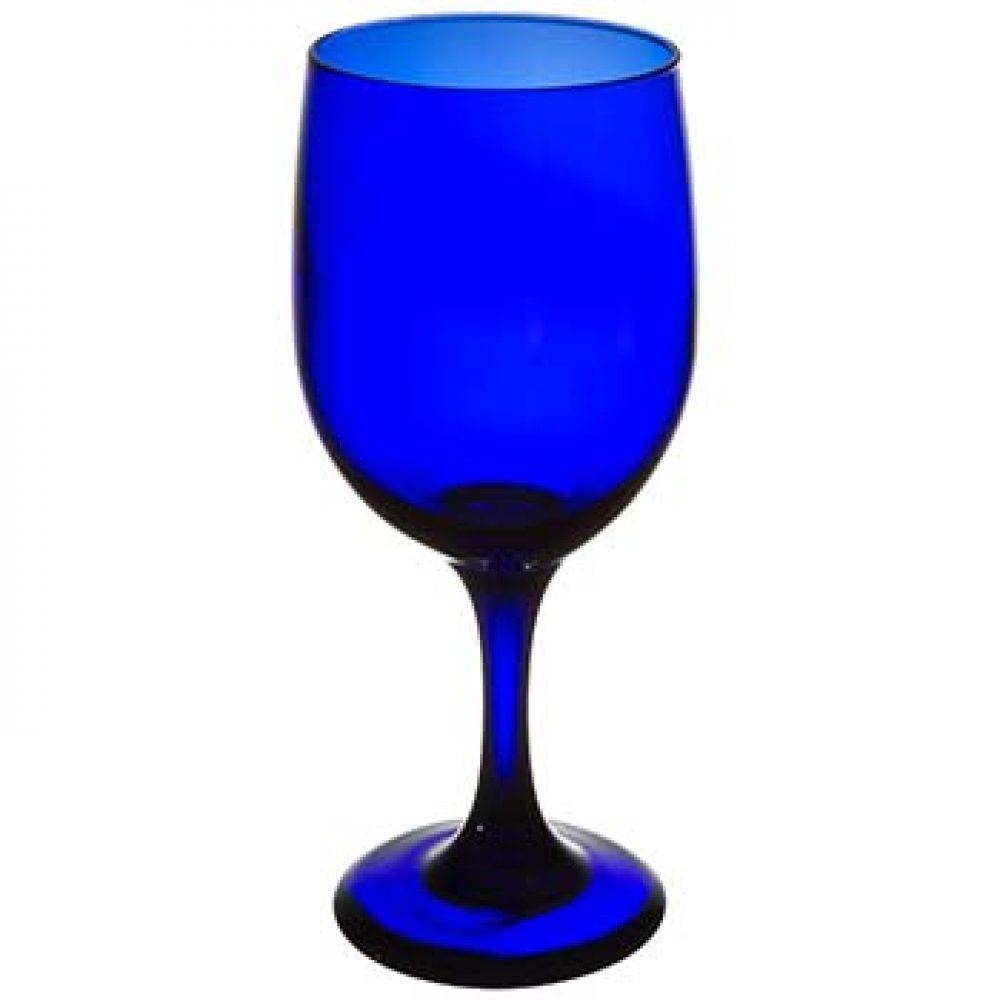 Blue - Wine Glass