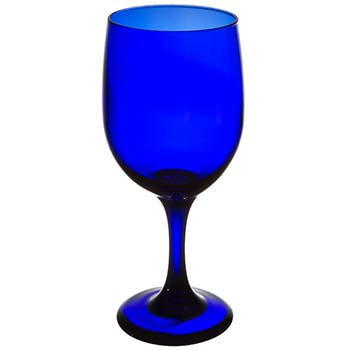 Blue - Wine Glass