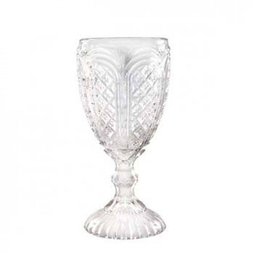 Clear - Carousel Goblet