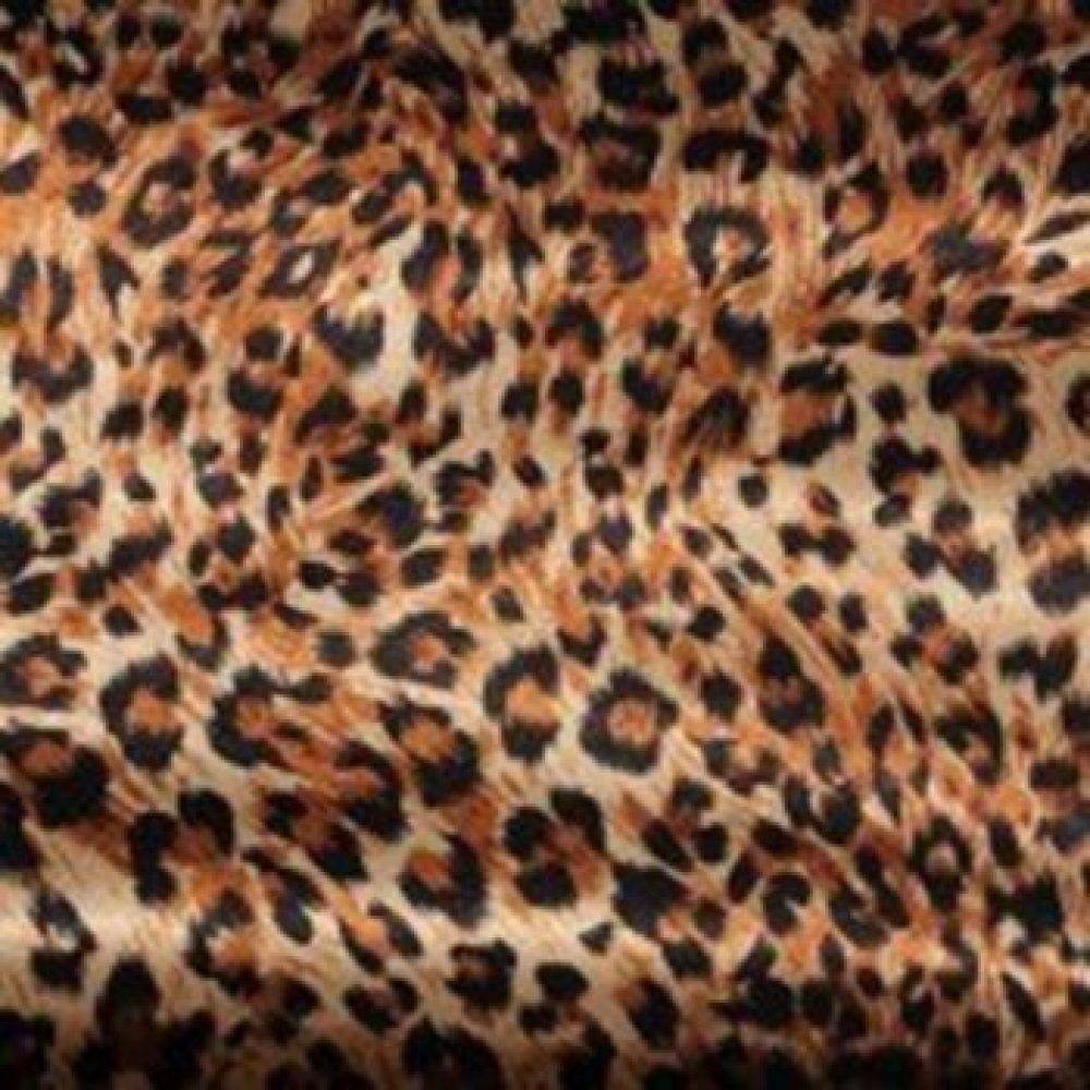Cheetah Satin