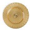 Gold - Goddess Glass Charger
