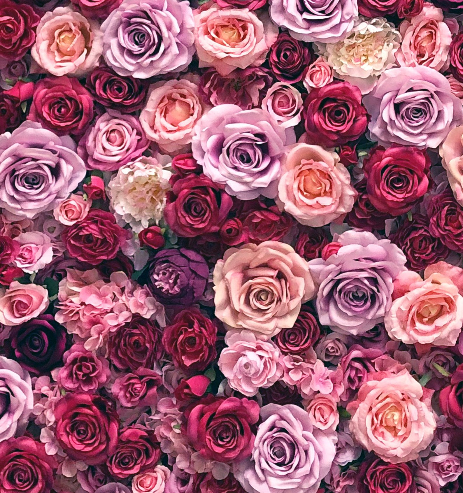 Faux Floral Wall Panel (Client Chooses Colors) | What's ...