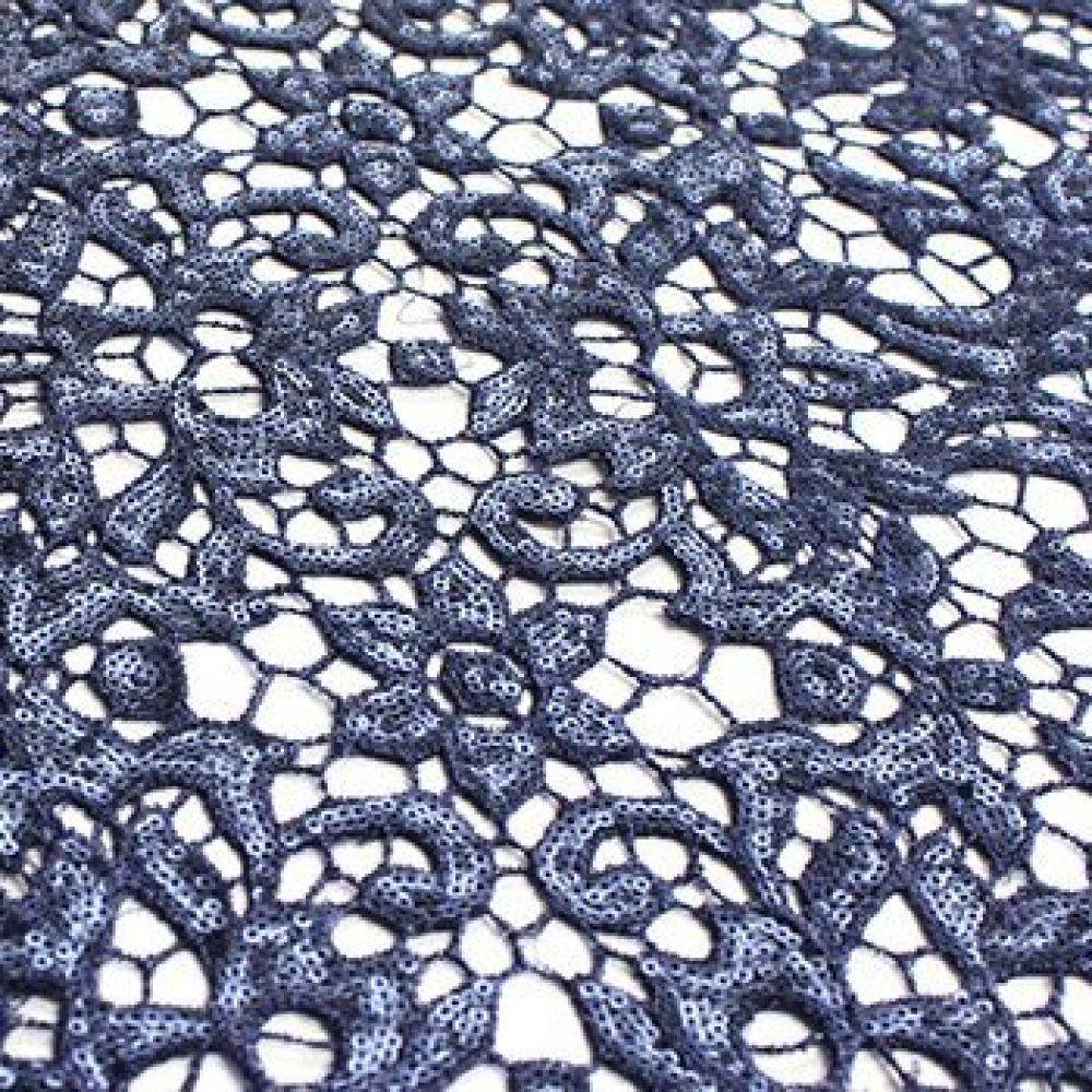 Chemical Lace - Navy