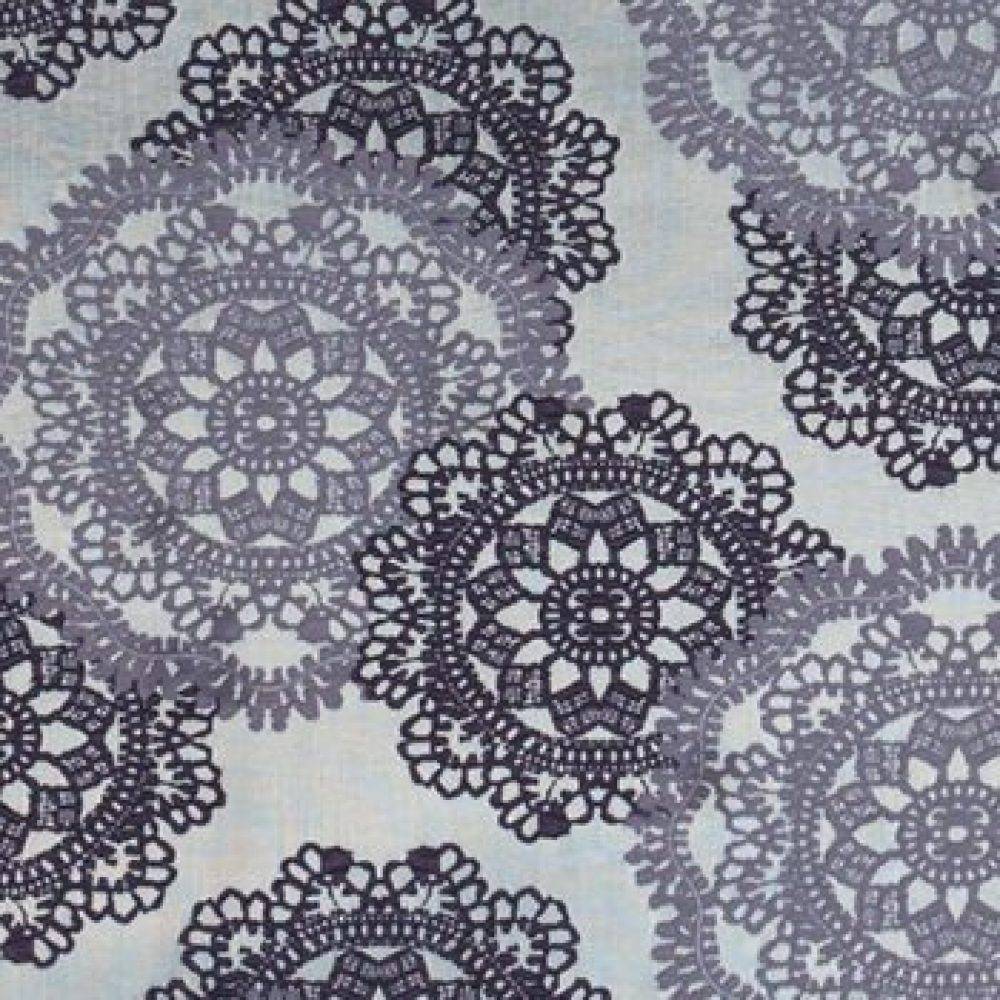 Doily - Purple