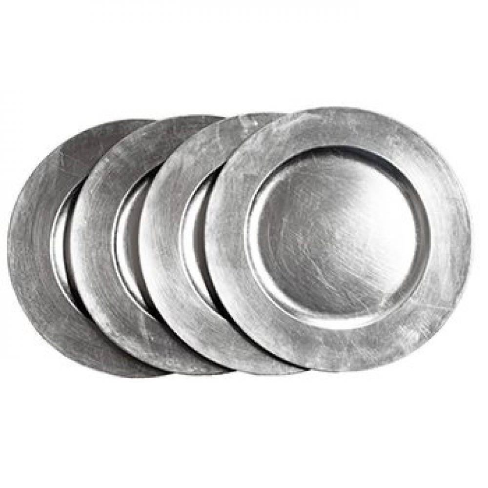 Silver - Acrylic Charger - Image 2