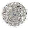 Silver - Goddess Glass Charger