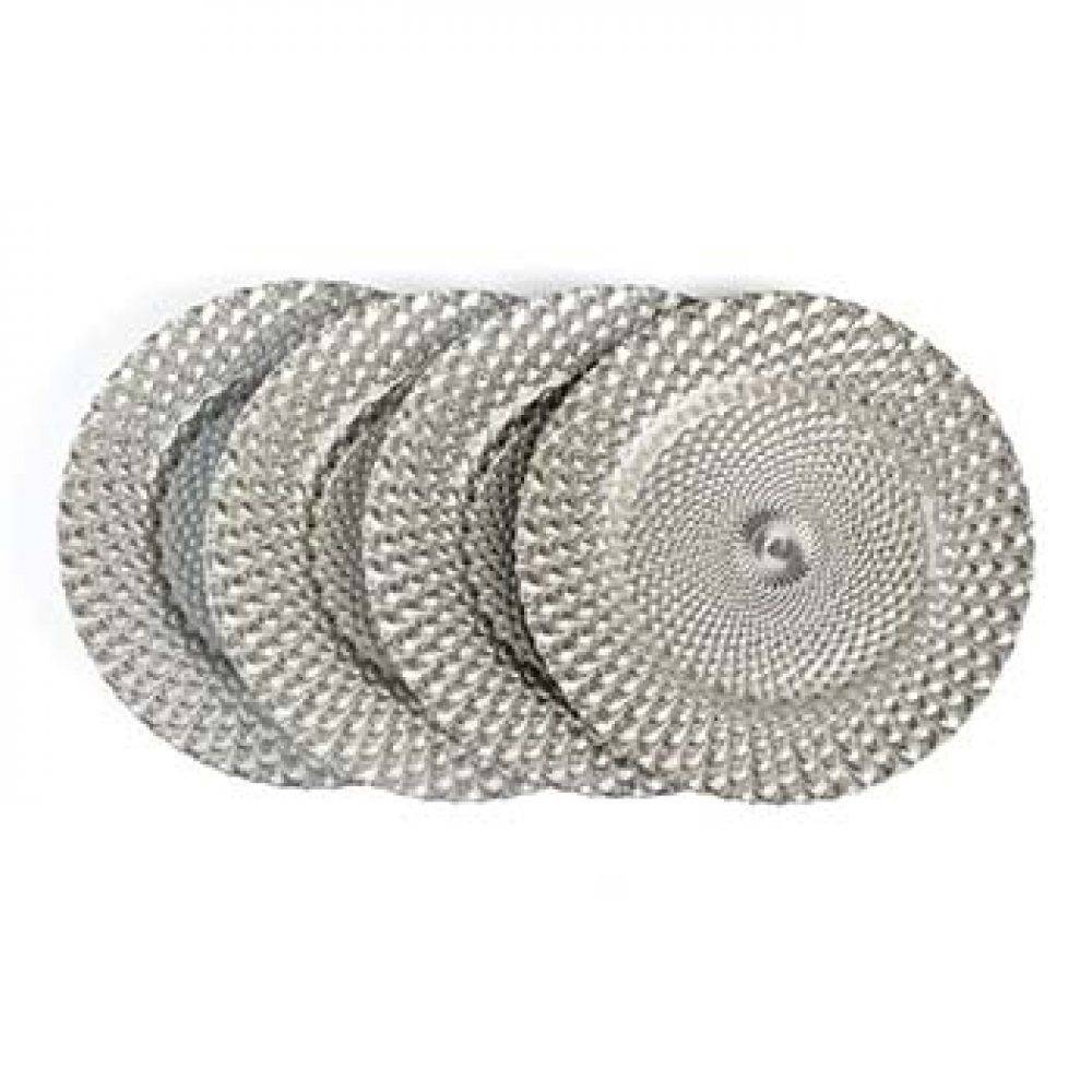 Silver - Goddess Glass Charger - Image 2