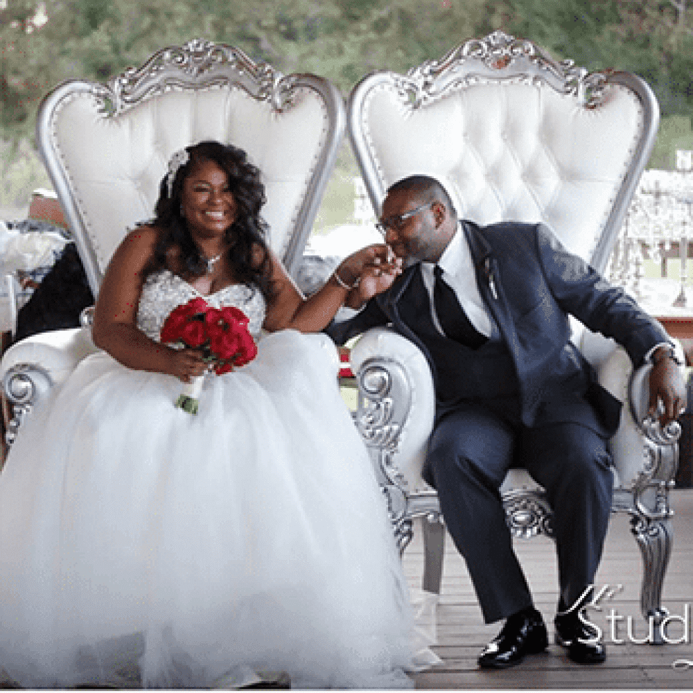 King and Queen Chair - Weddings of Distinction