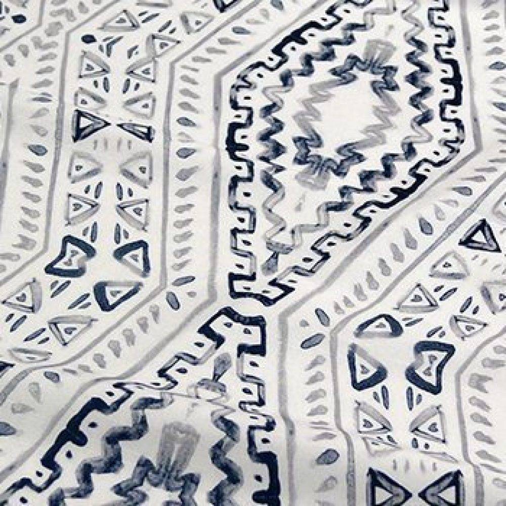 Aztec - Steel blue
