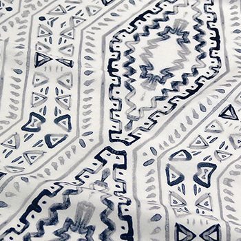 Aztec - Steel blue