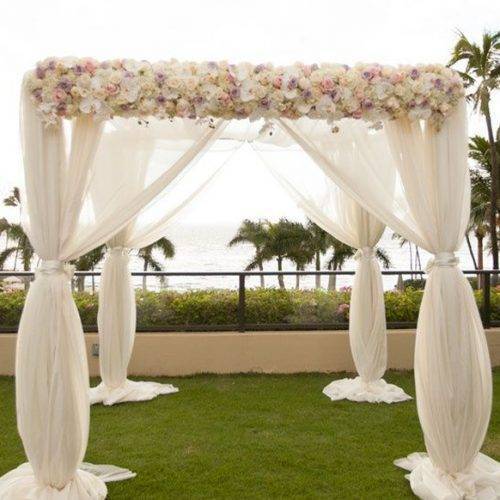 Pipe & Drape Canopy (Floral Separate)