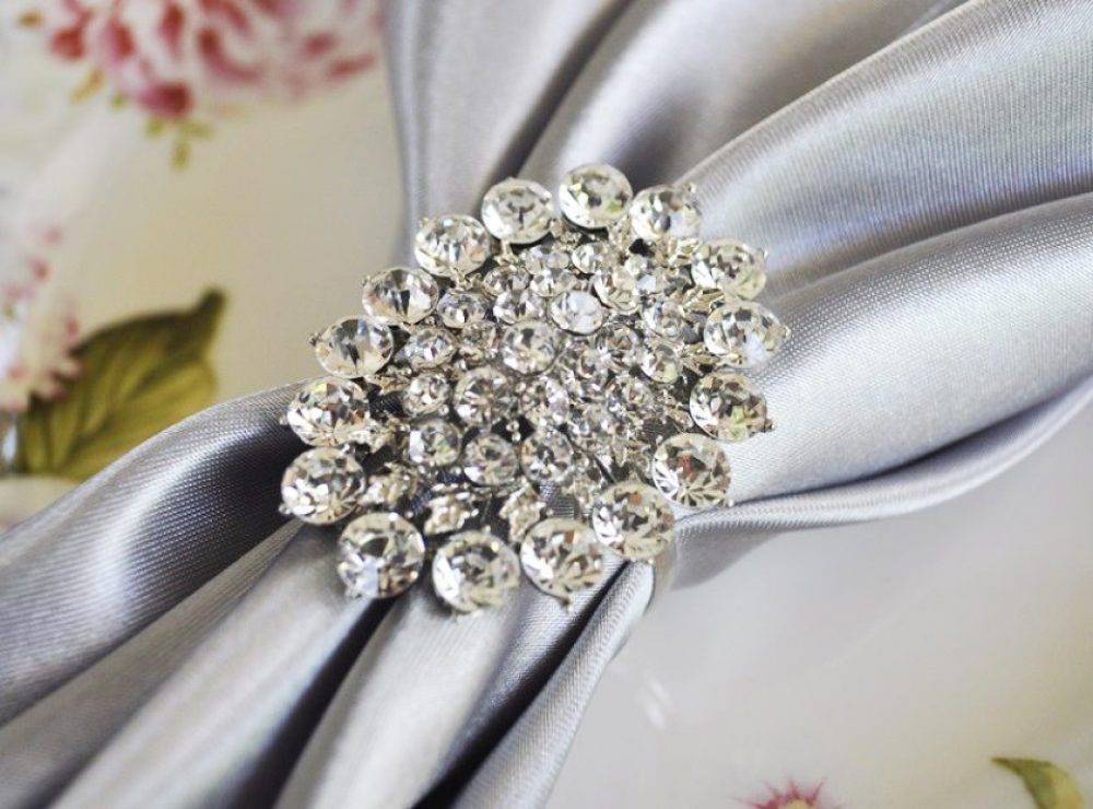 Winston - Rhinestone Napkin Ring