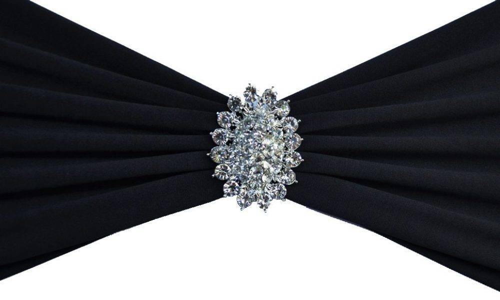 Winston - Rhinestone Brooch