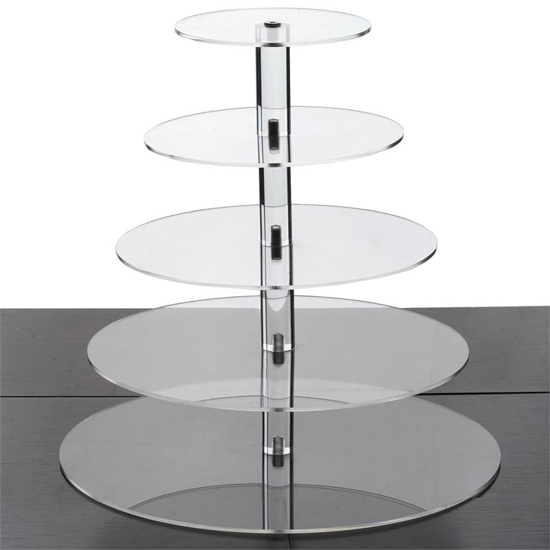 Clear Acrylic Round Cupcake Stand What's the Occasion