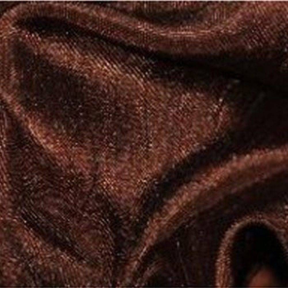 Shantung - Brown