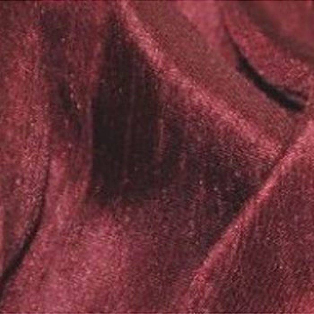 Shantung - Burgundy