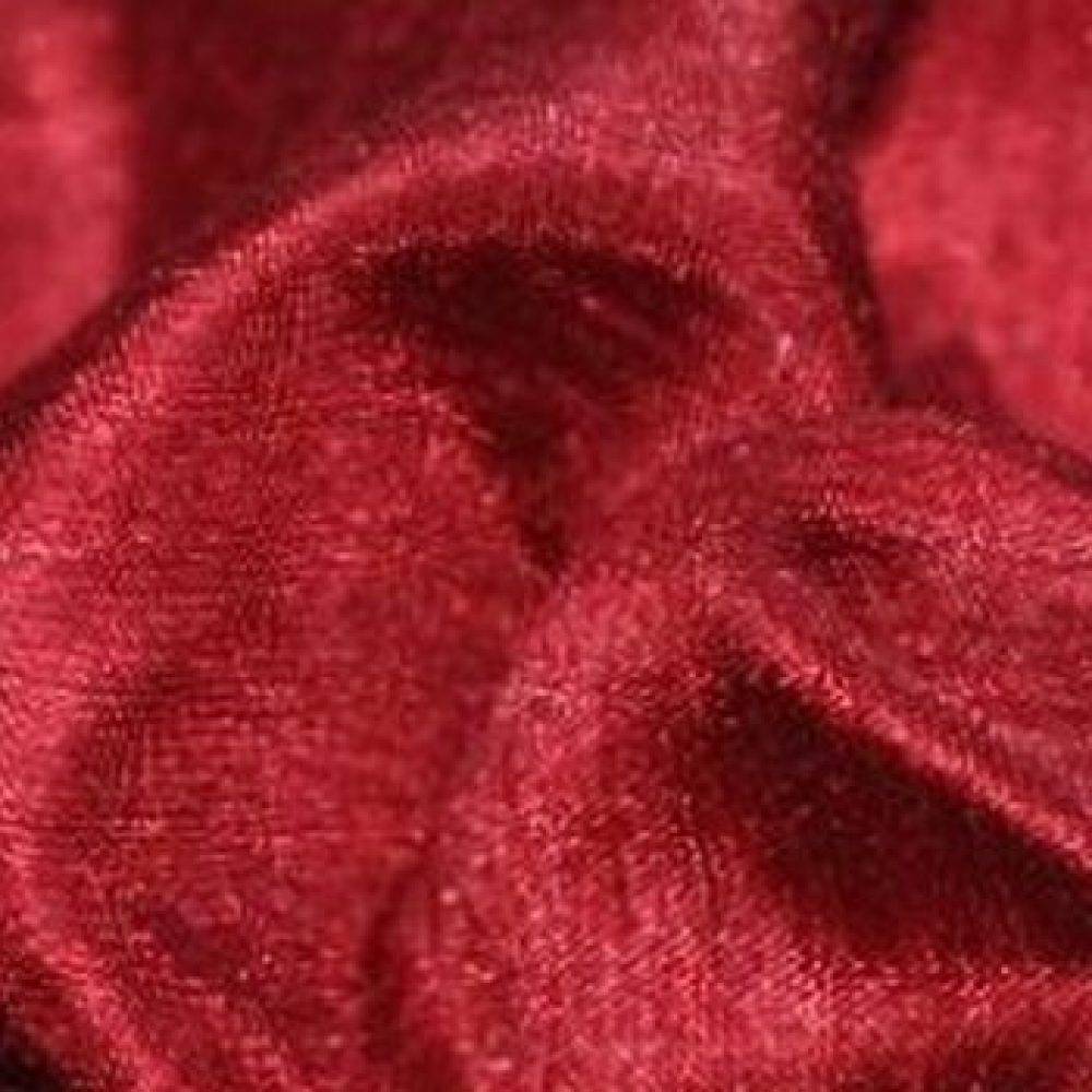 Shantung - Cranberry