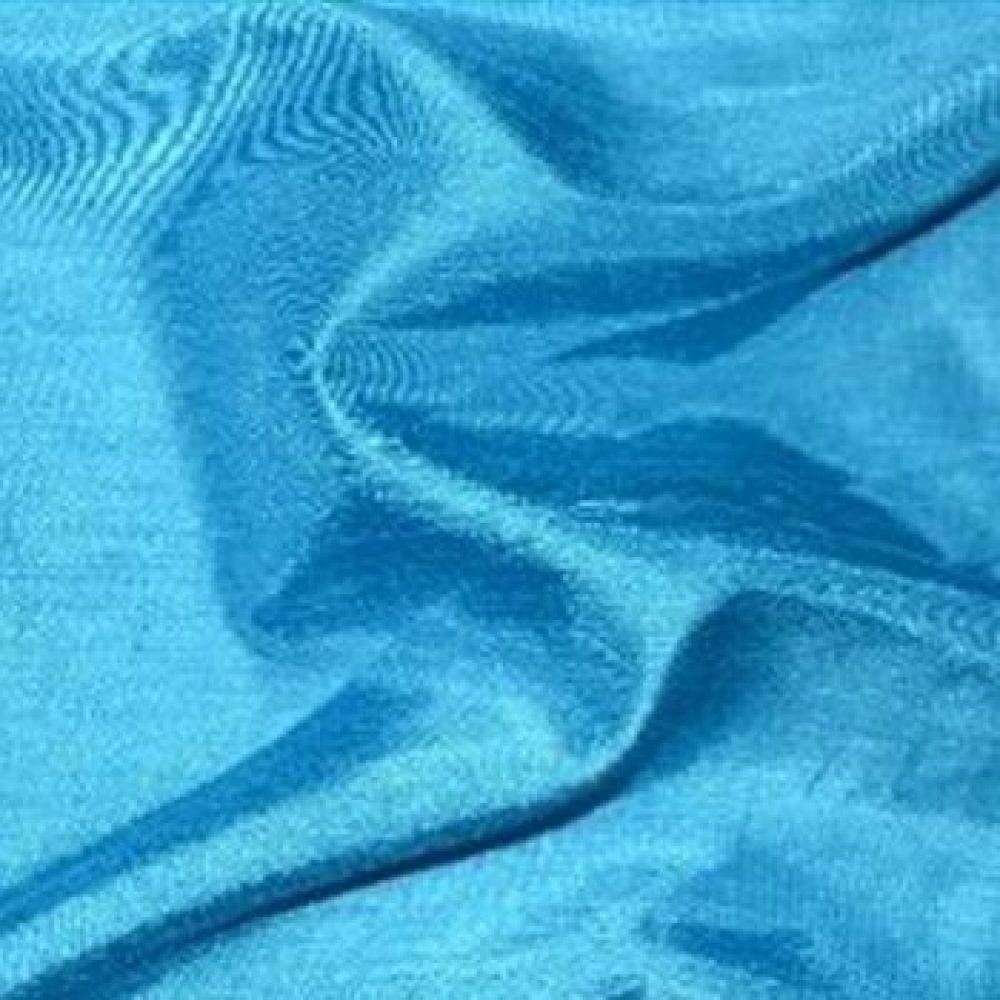 Shantung - Aqua