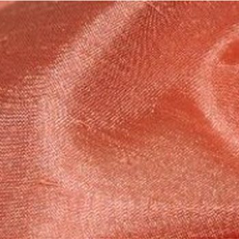 Shantung - Coral (Orange Tone)