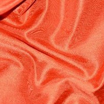 Shantung - Dark Orange