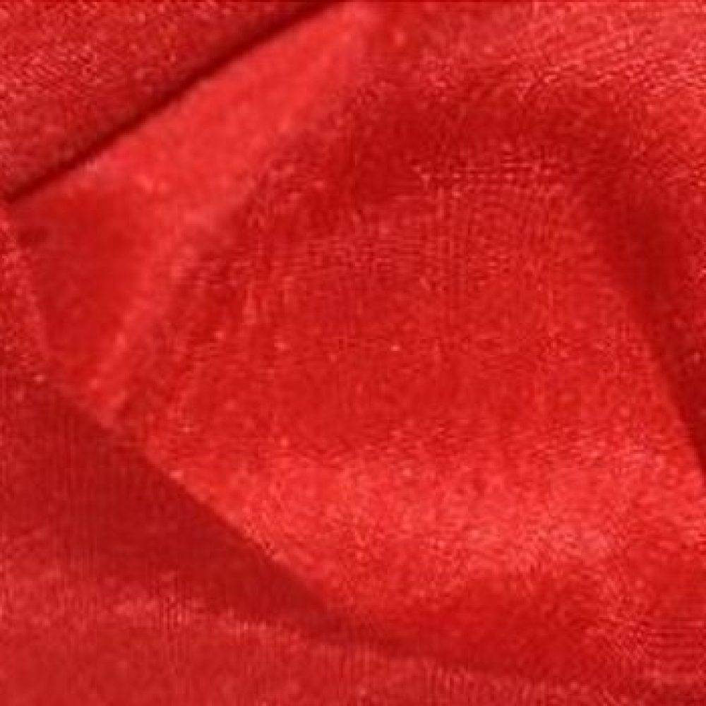 Shantung - Red