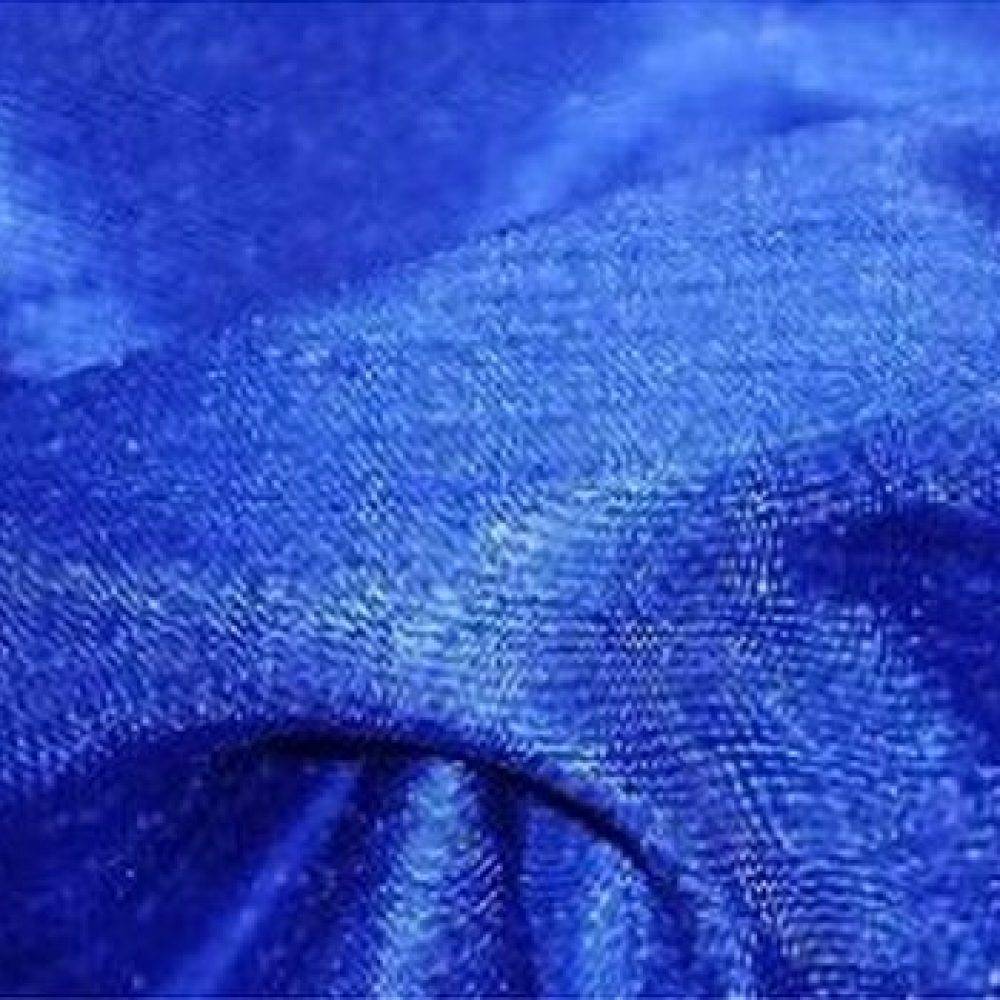 Shantung - Royal Blue
