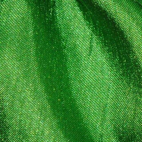 Shantung - Flag Green