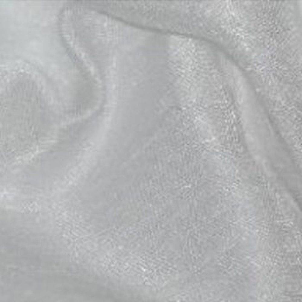 Shantung - White