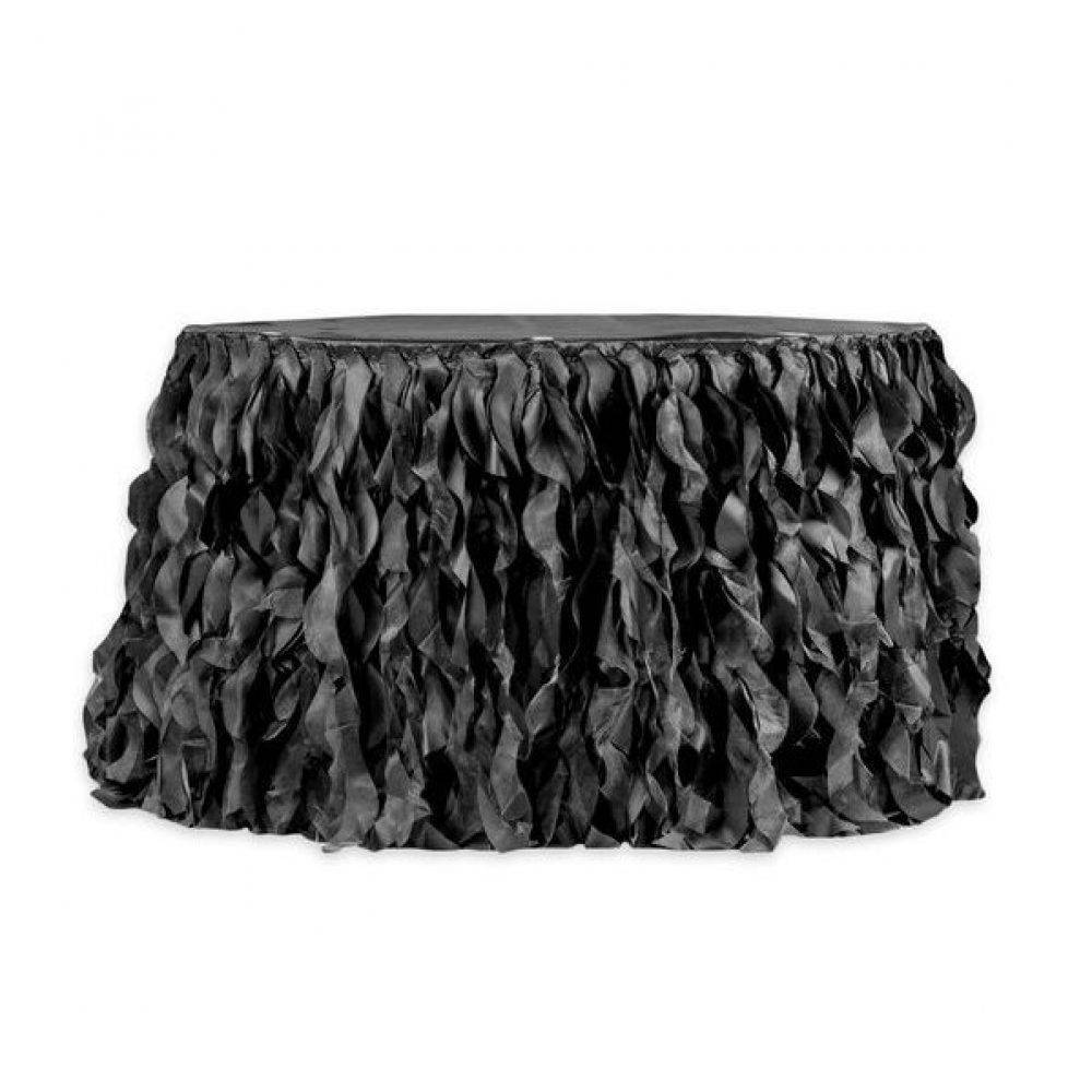 Curly Willow Skirt - Black