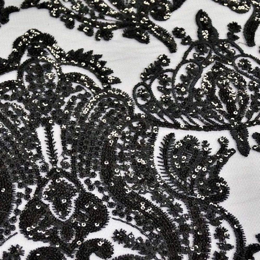 Princess Lace - Black