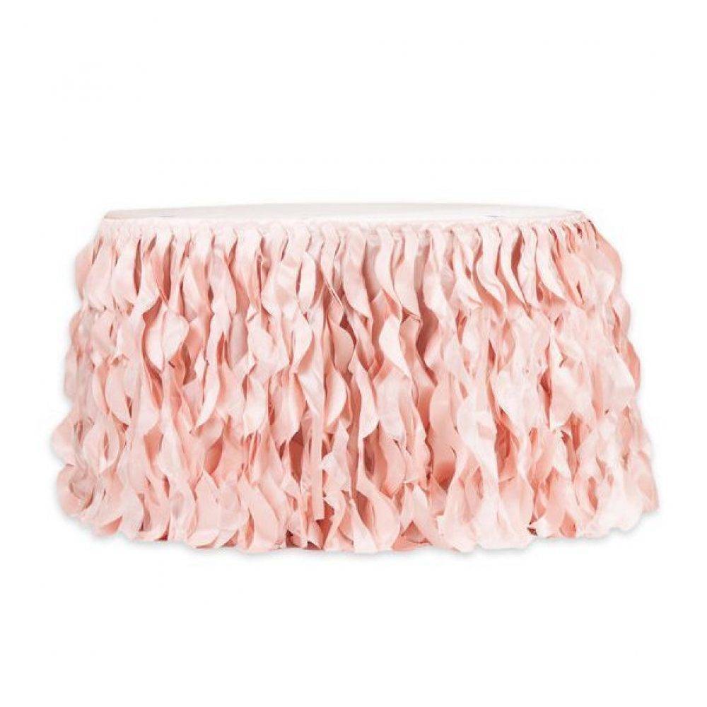 Curly Willow Skirt - Blush