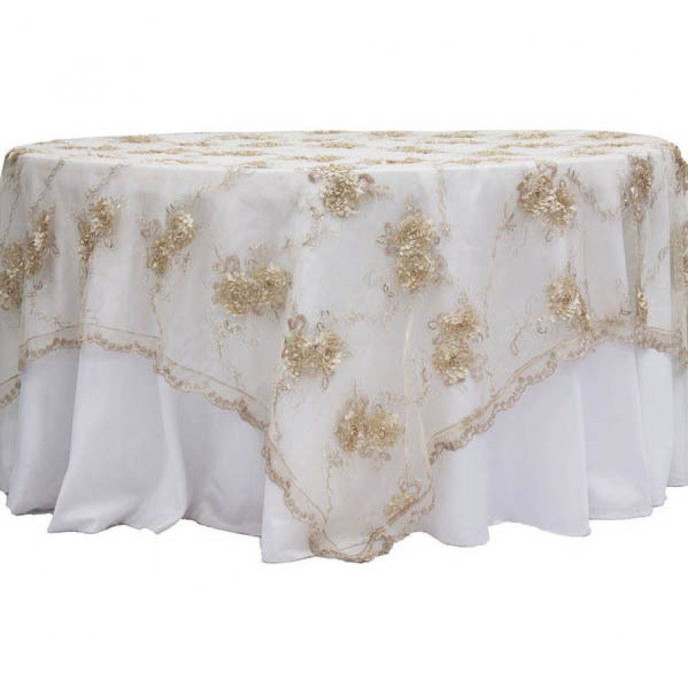 Champagne - Vintage Veil Overlay