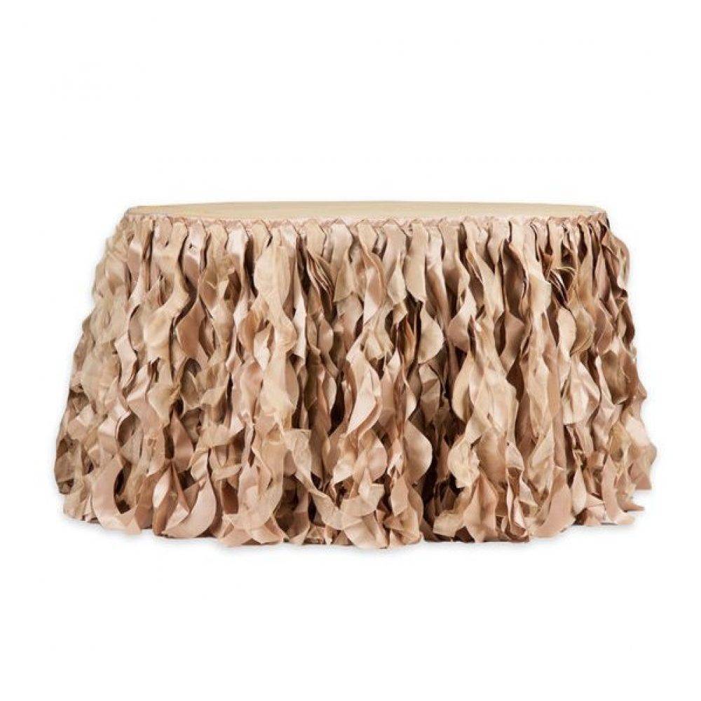 Curly Willow Skirt - Champagne