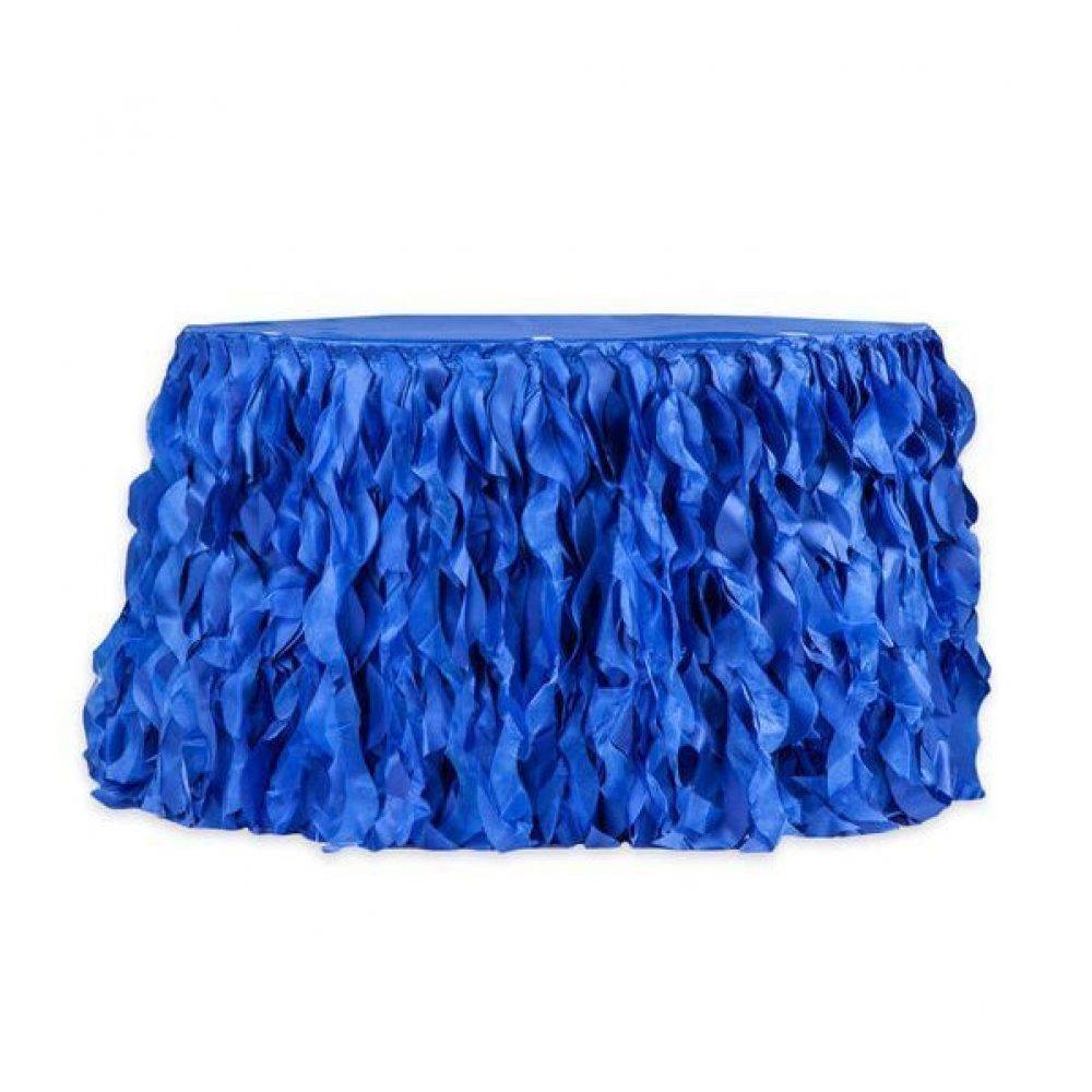 Royal Blue - Curly Willow Skirt