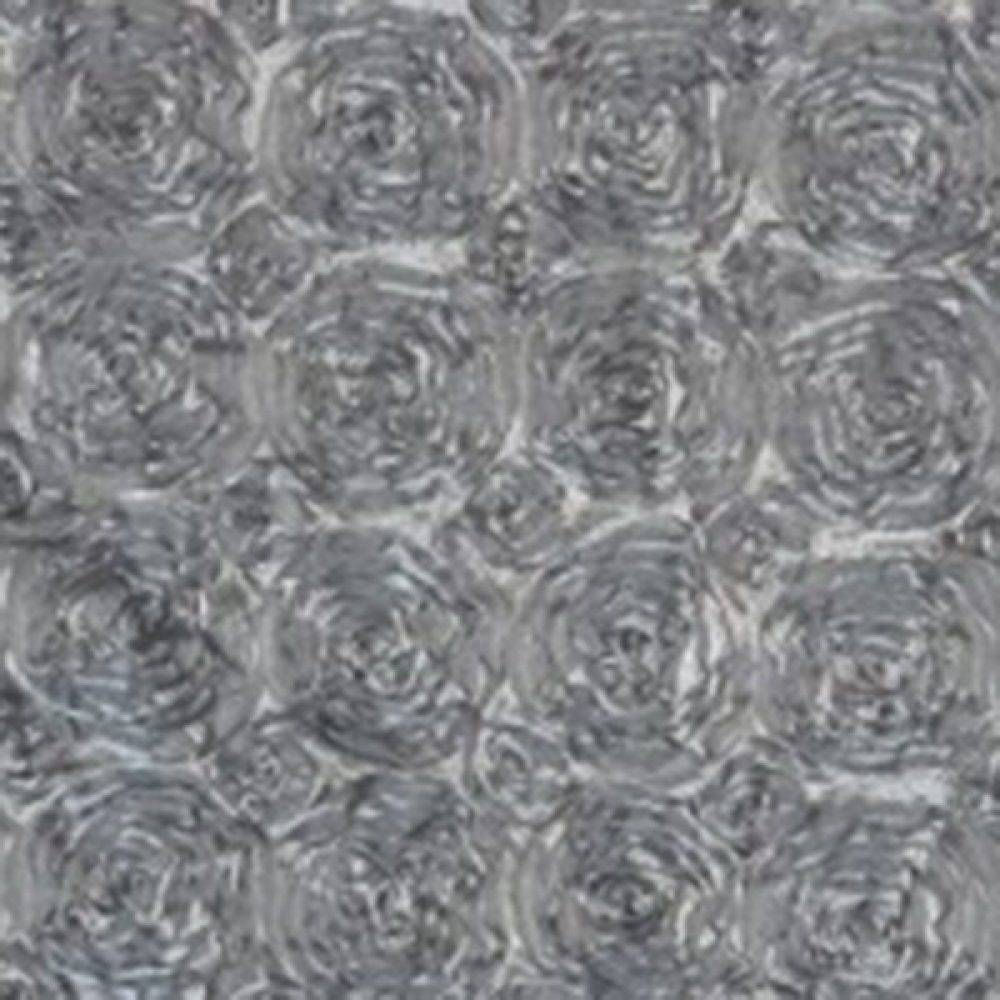 Rosette - Silver
