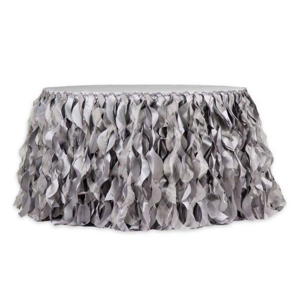 Silver - Curly Willow Skirt
