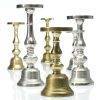 Silver - Athena Trio Candleholder - Image 2