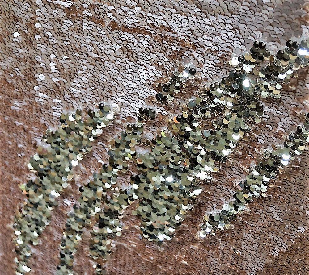 Mermaid Sequin - Blush Champagne