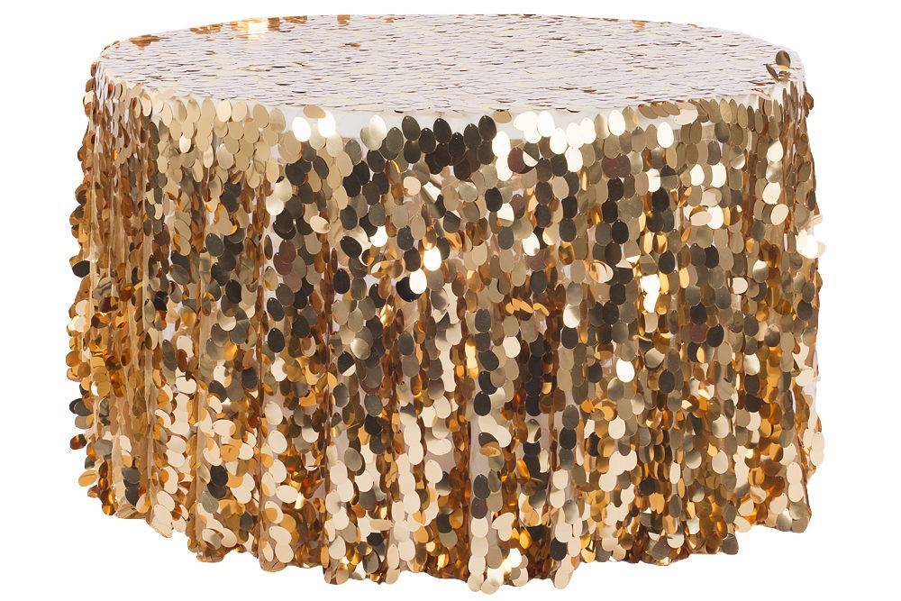 Teardrop Sequin - Gold