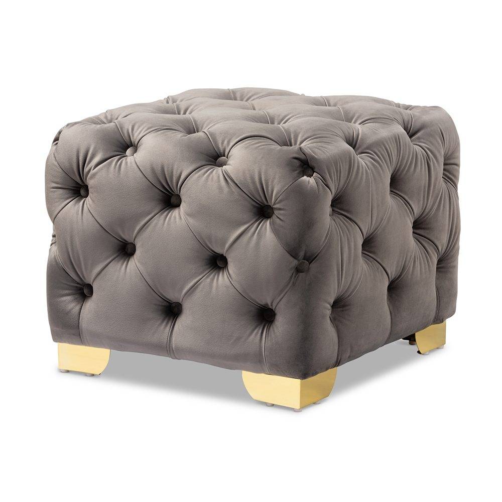 Charcoal - Velvet Cube