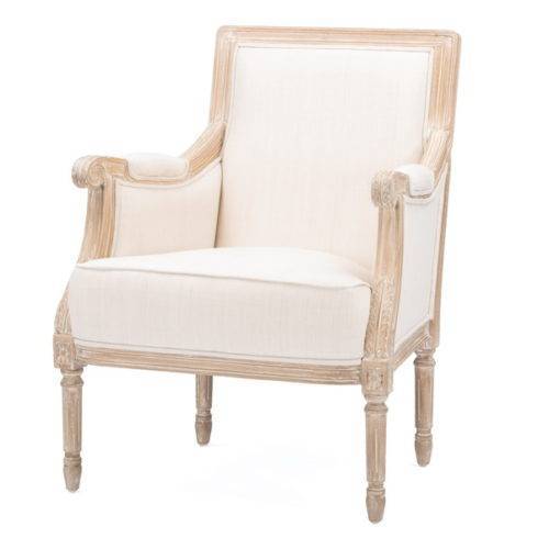 Ivory - Linen Side Chair
