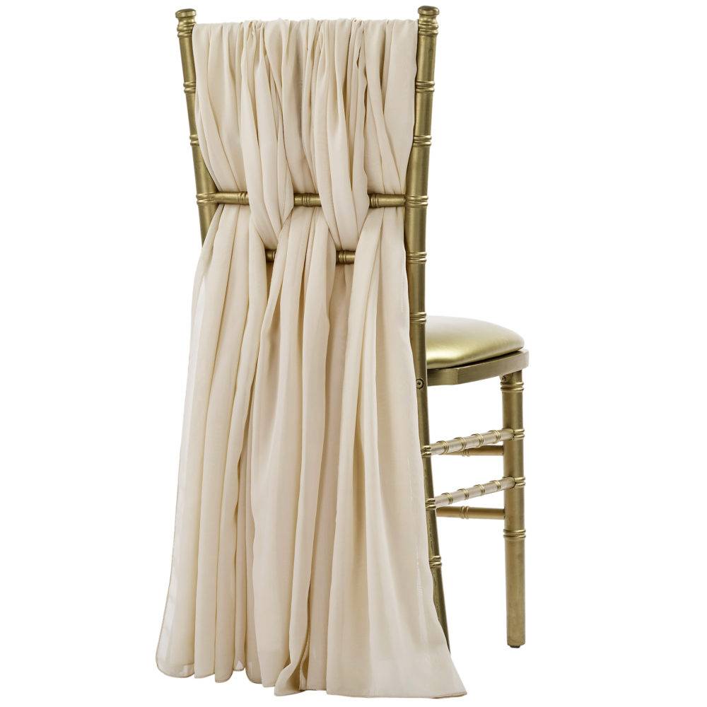 Blush - Chiffon Sash (Per Sash, 5 Sashes As Pictured)