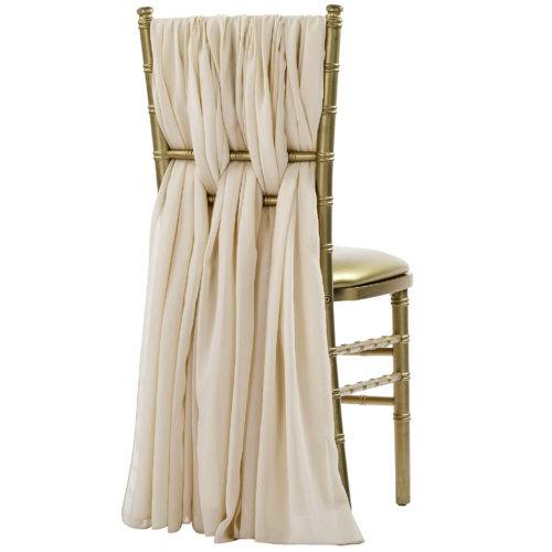 Blush - Chiffon Sash (Per Sash, 5 Sashes As Pictured)