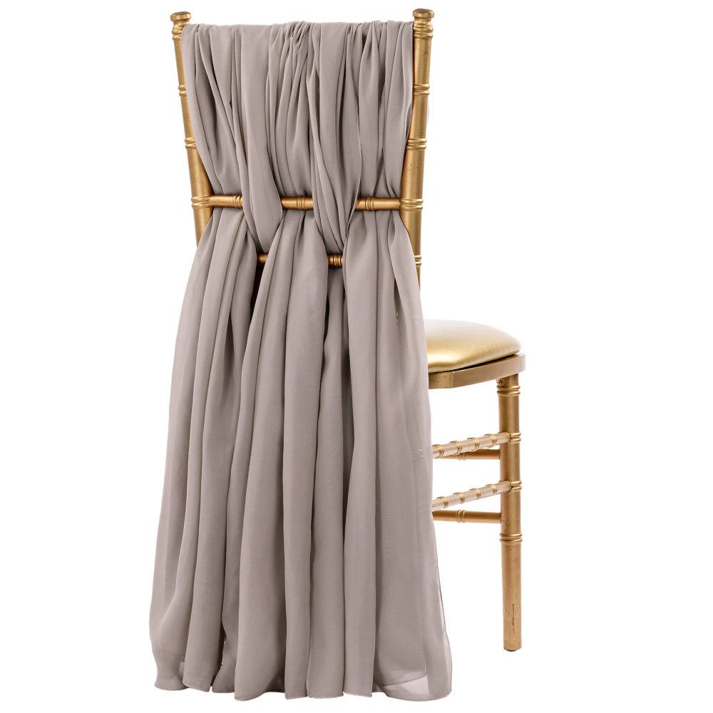 Wisteria - Chiffon Sash (Per Sash, 5 Sashes As Pictured)