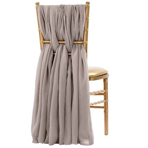 Wisteria - Chiffon Sash (Per Sash, 5 Sashes As Pictured)